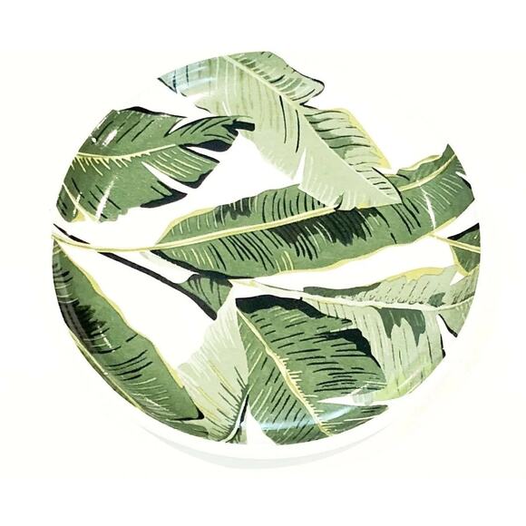 NEW Shiraleah Palm Leaf Trinket Dish - Picture 2 of 2